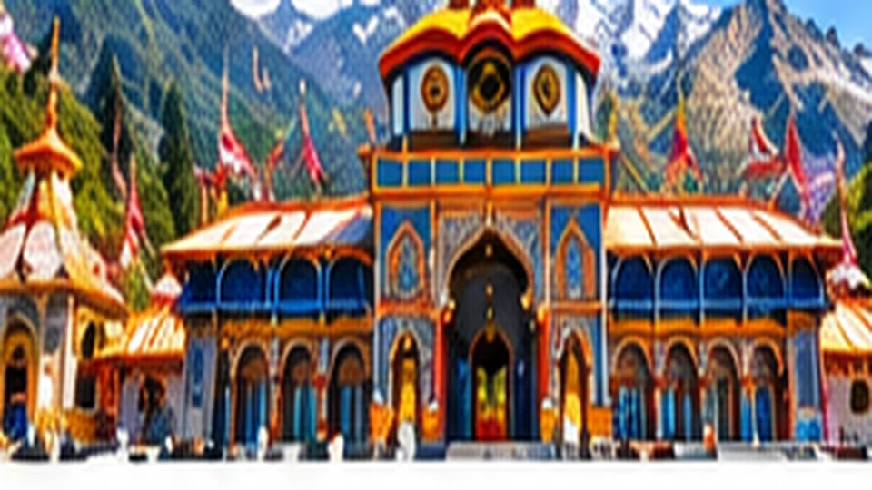Char Dham Pilgrimage Journey Uttarakhand tour package