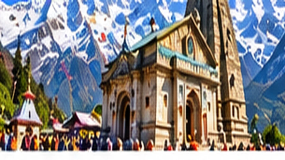 Kedarnath–Badrinath Do Dham Uttarakhand tour package