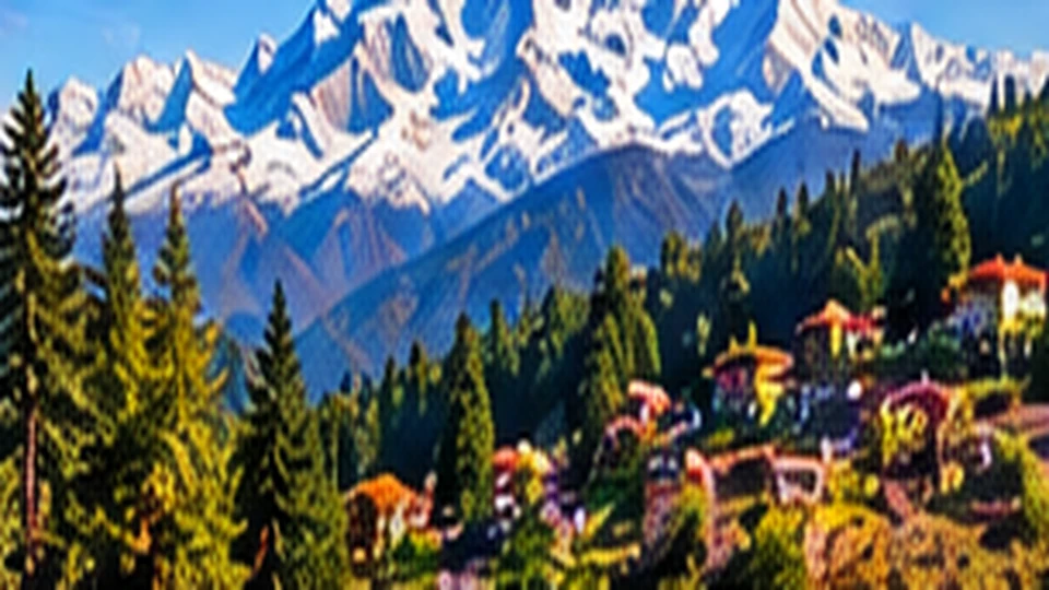 Kausani Mountain Retreat Uttarakhand tour package