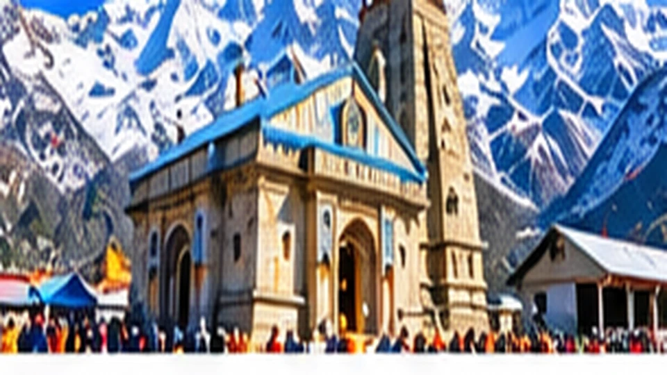 Sapta Badri Spiritual Circuit Uttarakhand tour package