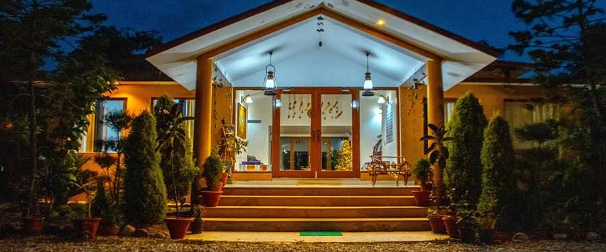 Luxury room at Aura Corbett Resort