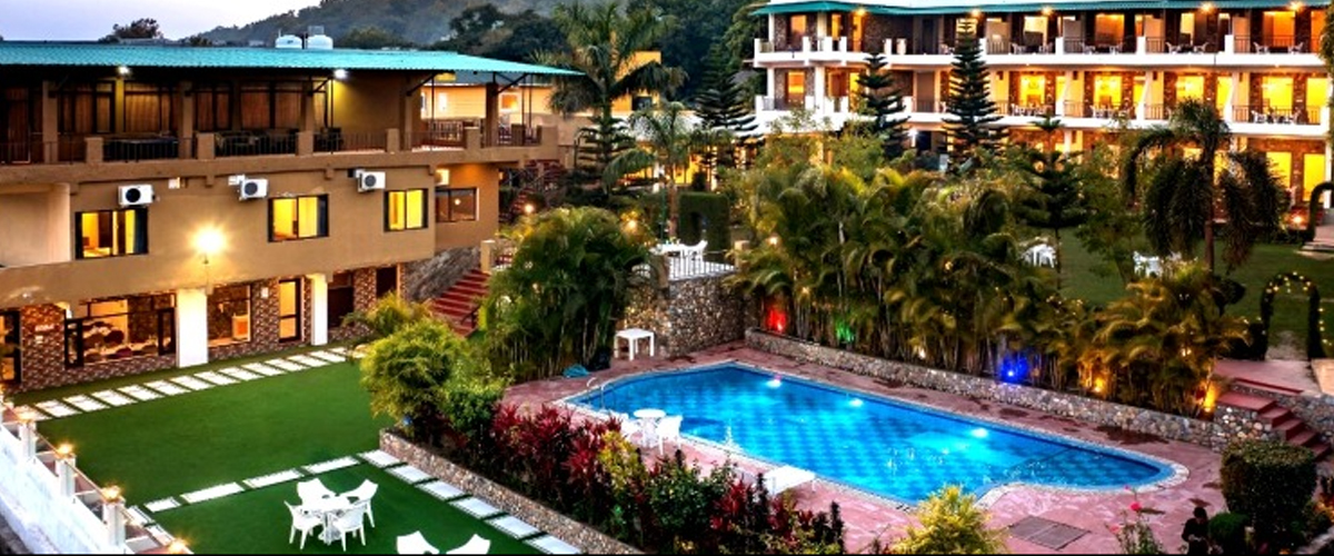 Wildlife-themed suite at Jungle Treasure Resort