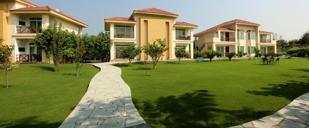 Eco-luxury cottage at De Coracao Resort Corbett