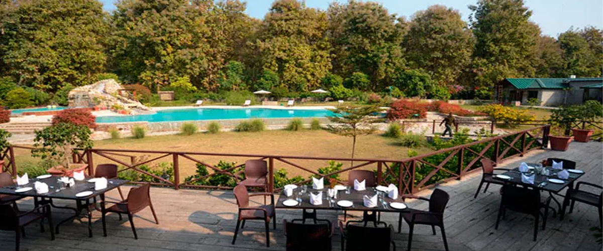 Luxury Resort in Jim Corbett