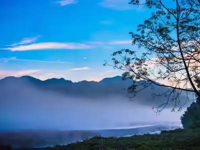 Mountain ecosystem in the Himalayas