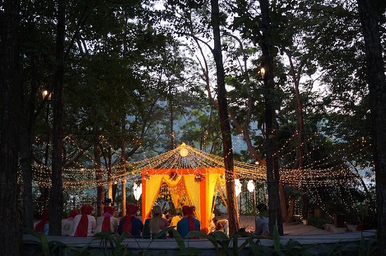 Destination wedding venue in Jim Corbett