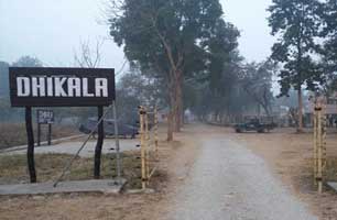 Dhikala Tourism Zone in Corbett