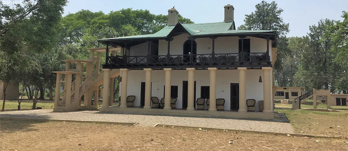 Dhikala forest lodge