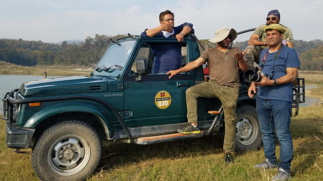 Morning Jeep Safari & Transfer to Wildlife Resort